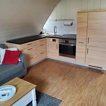 Schmuckstueck Im Fichtelgebirge Apartment Marktredwitz Exterior foto
