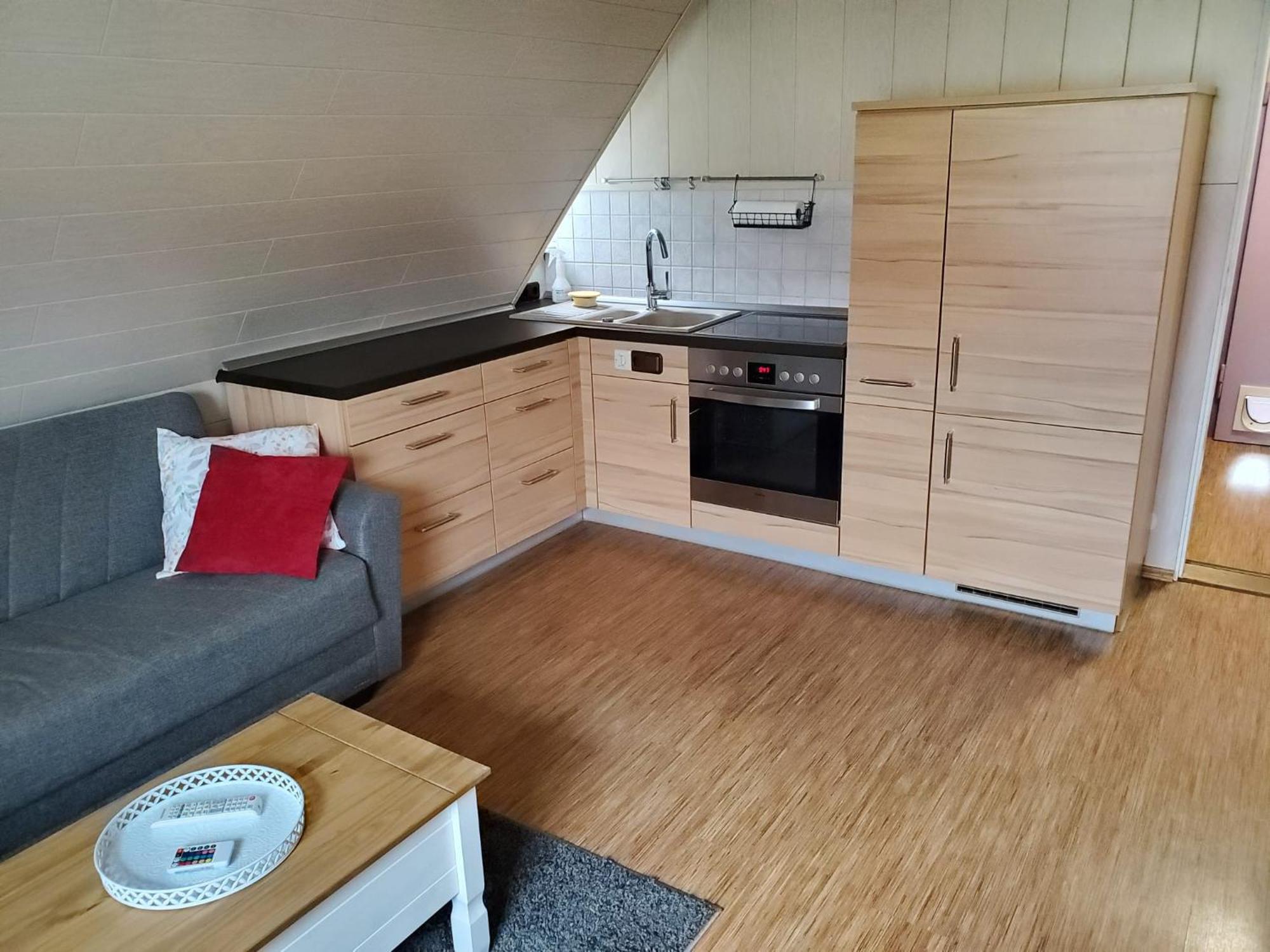 Schmuckstueck Im Fichtelgebirge Apartment Marktredwitz Exterior foto